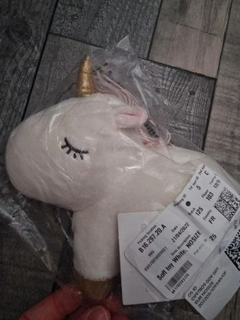 Peluche licorne