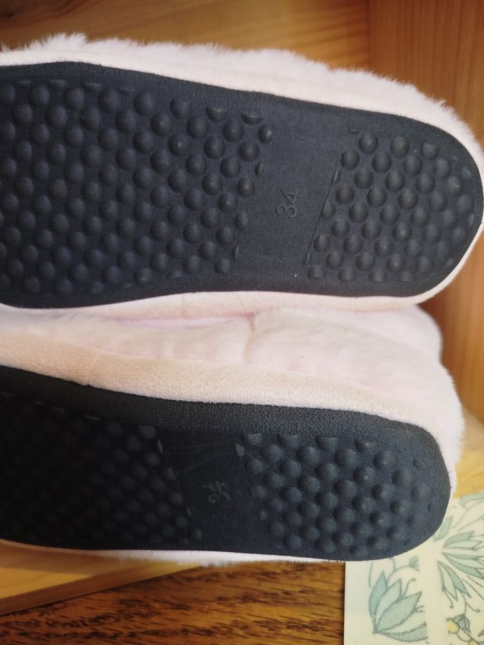 Chaussons fille petit Ourson P.34 - photo numéro 4