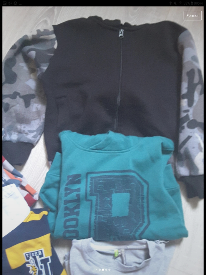 Vêtements garçon 5ans 8 pièces - photo numéro 4