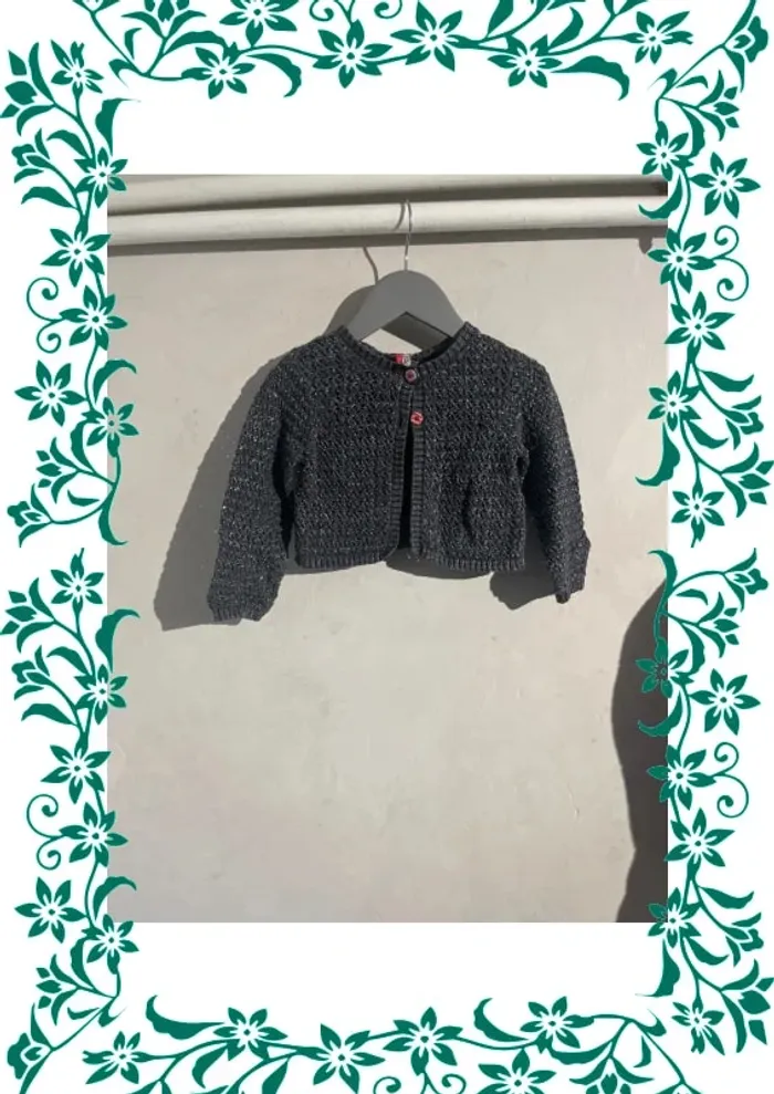 Gilet brillant 18 mois - photo numéro 2
