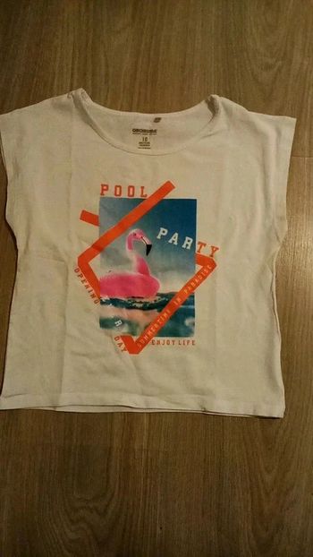 Tee shirt orchestra fille