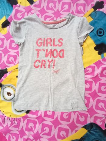 T-shirt 8 ans gris