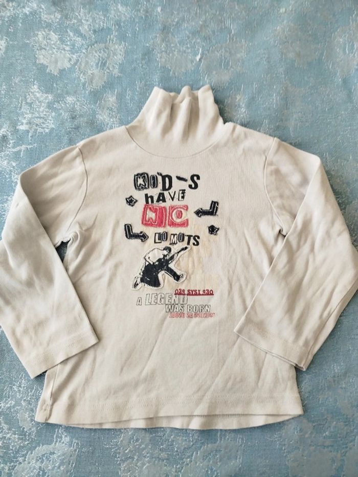 Tee-shirt garçon manche longue