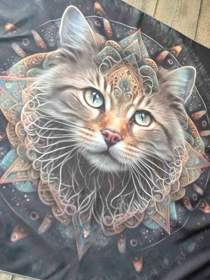 Grand tapis de divination Chat - photo numéro 2