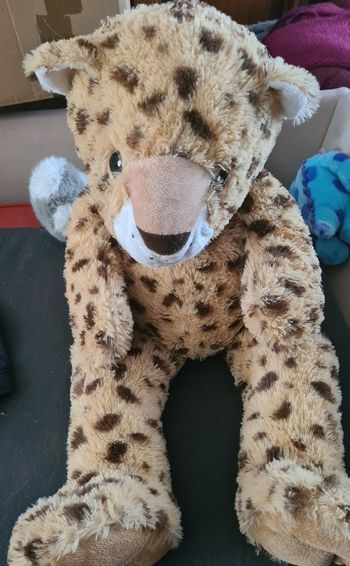 Grande Peluche léopard