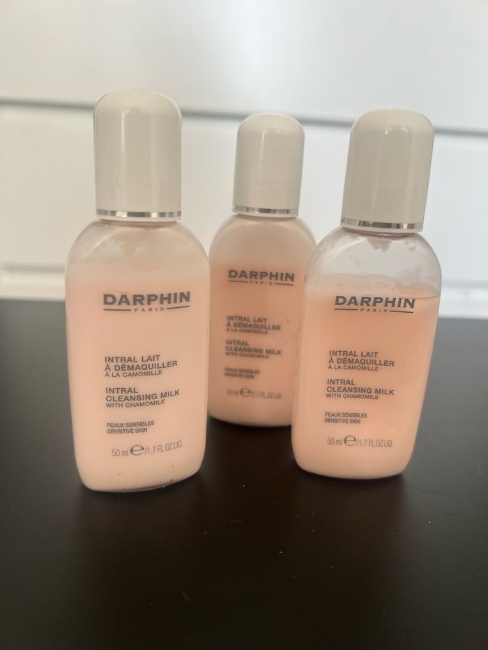 Darphin Intral lait démaquillant à la camomille 3 x 50 ml
