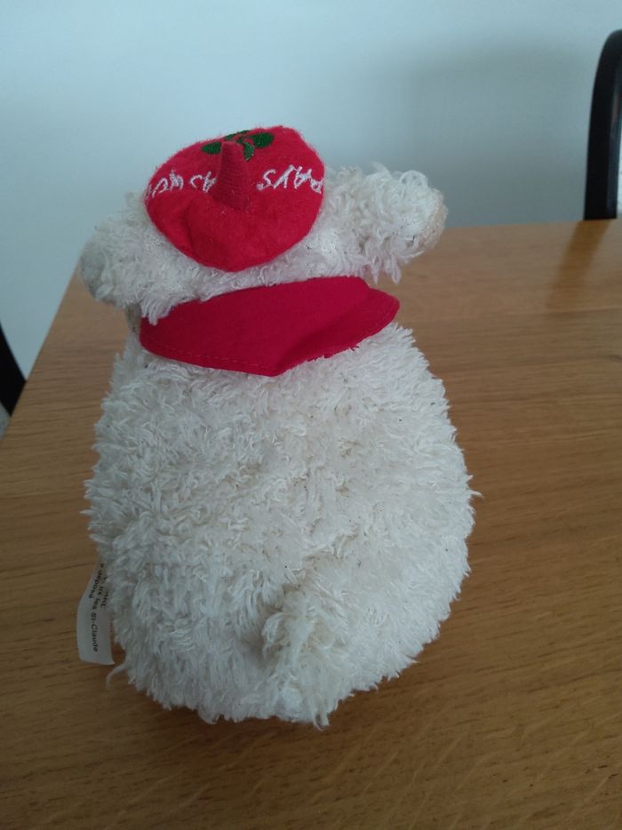 Peluche mouton pays basque - photo numéro 2