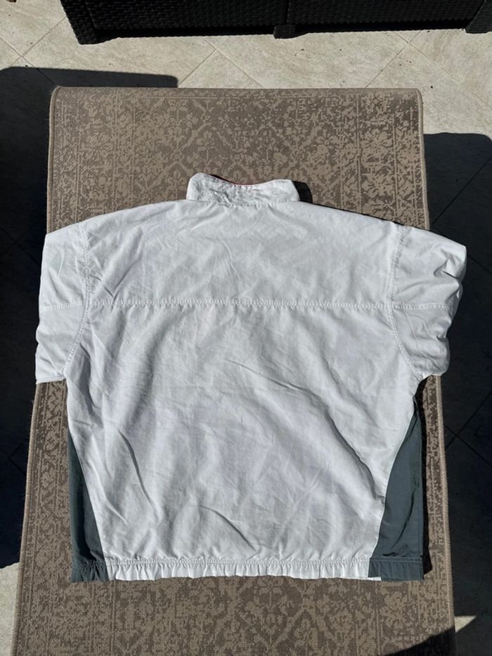 Veste coupe-vent Reebok vintage grise – Taille L/XL - photo numéro 10