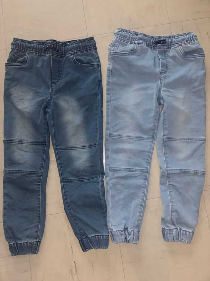 Lot pantalon jean garçon 8ans