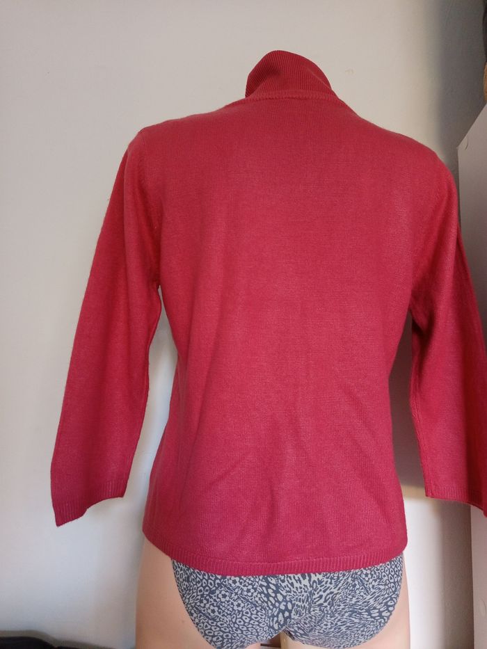 Gilet et sous pull femme 2 pièces - photo numéro 5
