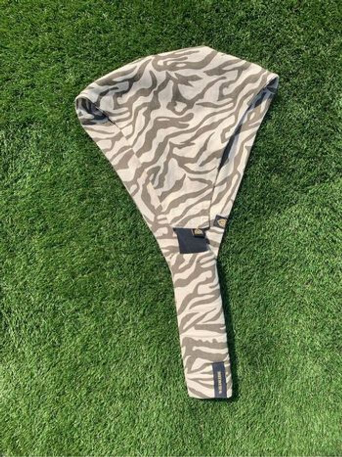 Porte bébé wildride zèbre