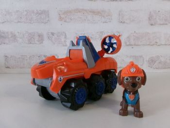 Véhicule Pat Patrouille / Paw Patrol - Zuma - Aéroglisseur