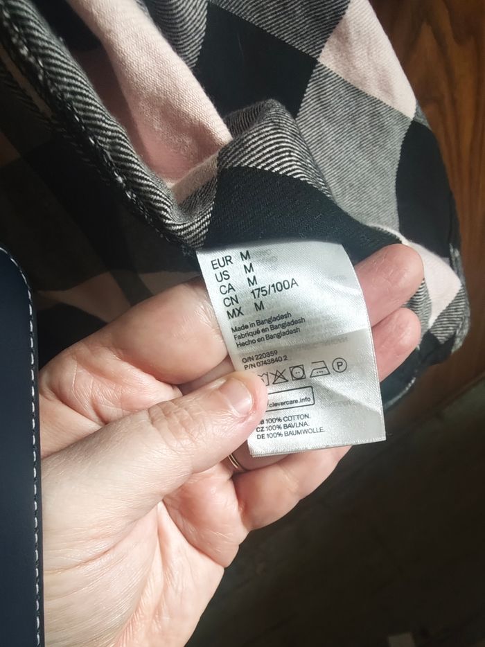 Chemise manche longue à carreaux taille M - photo numéro 3