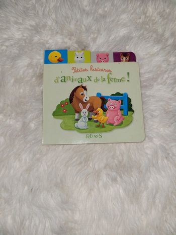 Livre animaux de la ferme