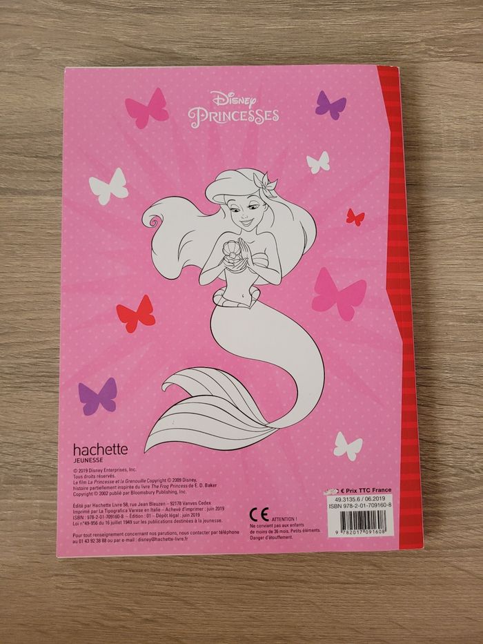 Livre de coloriages Disney - photo numéro 2