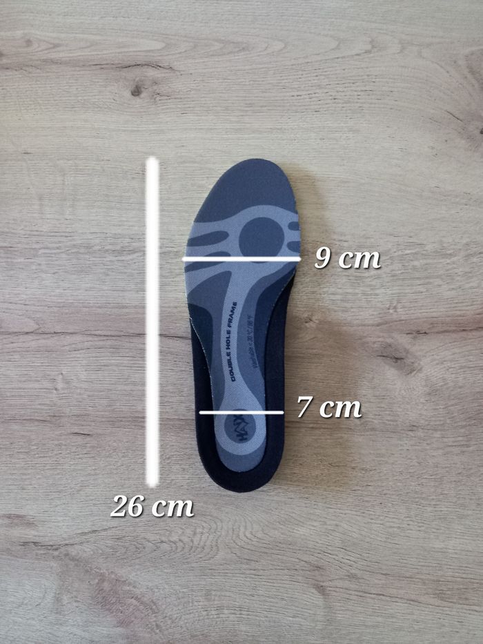 Semelles " Haix T39 " - photo numéro 3