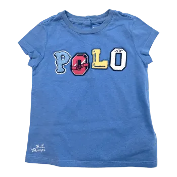T-shirt manches courtes Ralph Lauren 12 mois