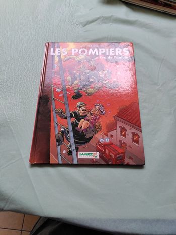 2 BD les pompiers