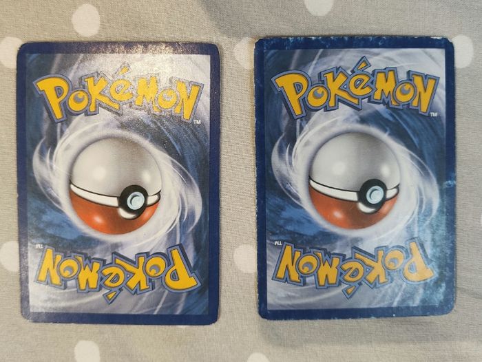 Lot 2 Cartes Pokémon base 2015 - photo numéro 2