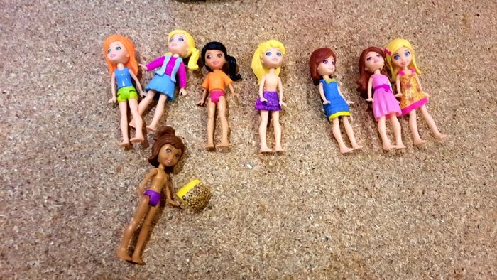 Kit jouet poupée - photo numéro 2