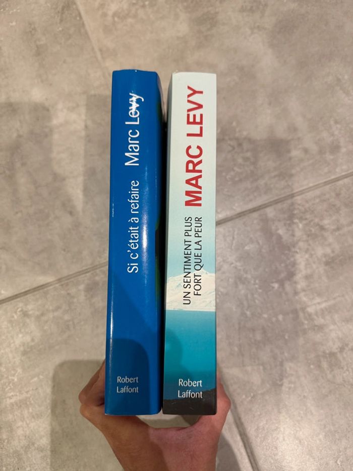 Lot livre Marc Lévy - photo numéro 3