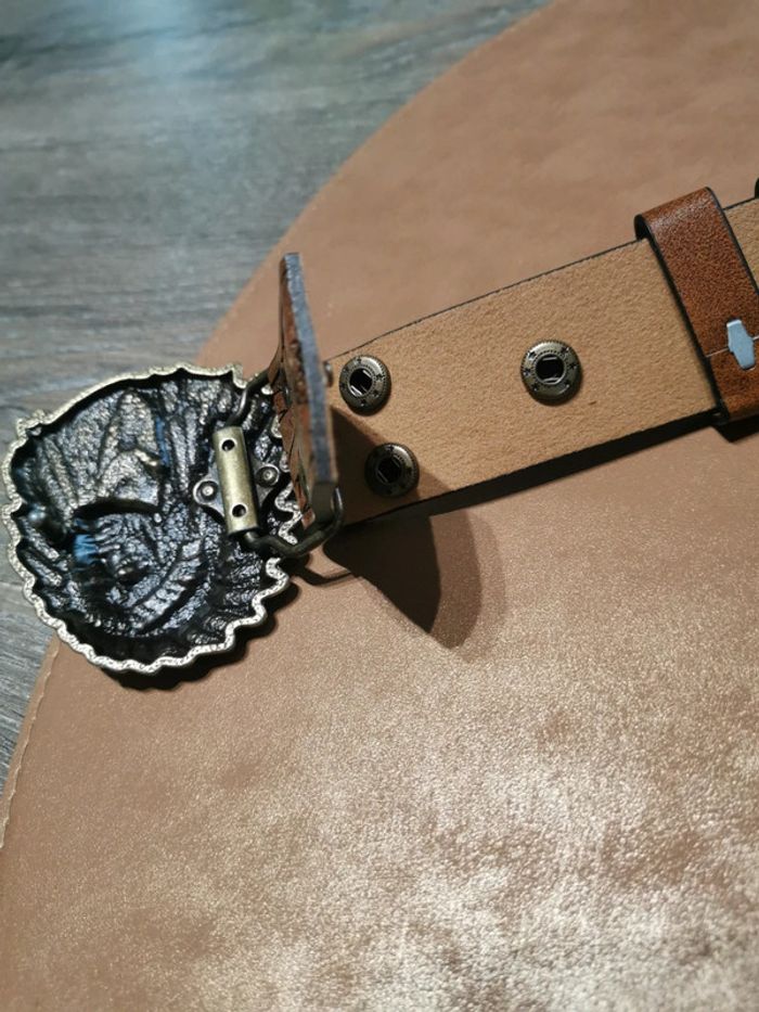 Ceinture  cowboy country modèle indien - photo numéro 4