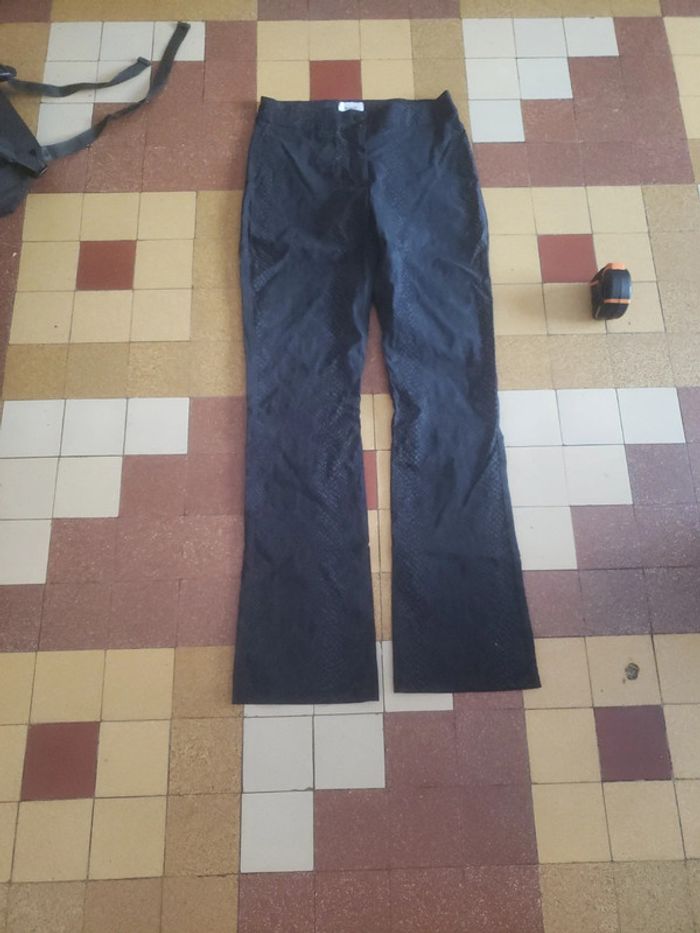 Pantalon femme léopard 42