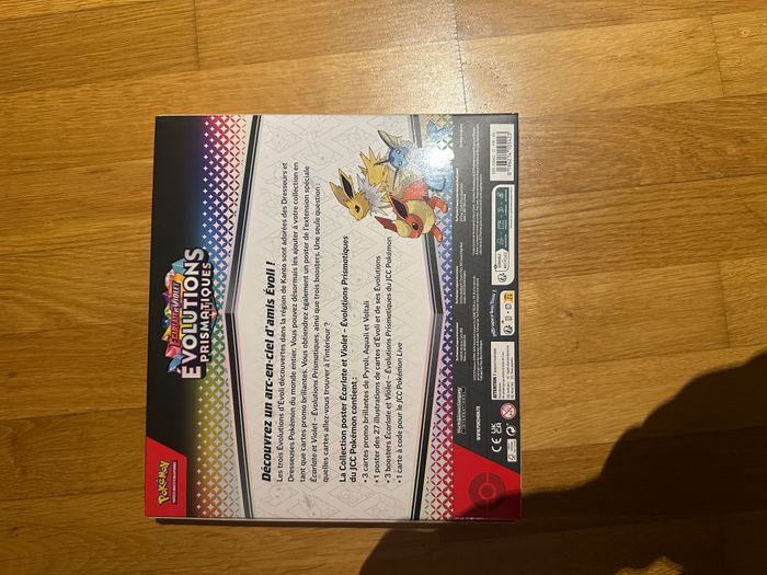 Coffret Poster Evolution Prismatiques (EV 8.5) - photo numéro 2