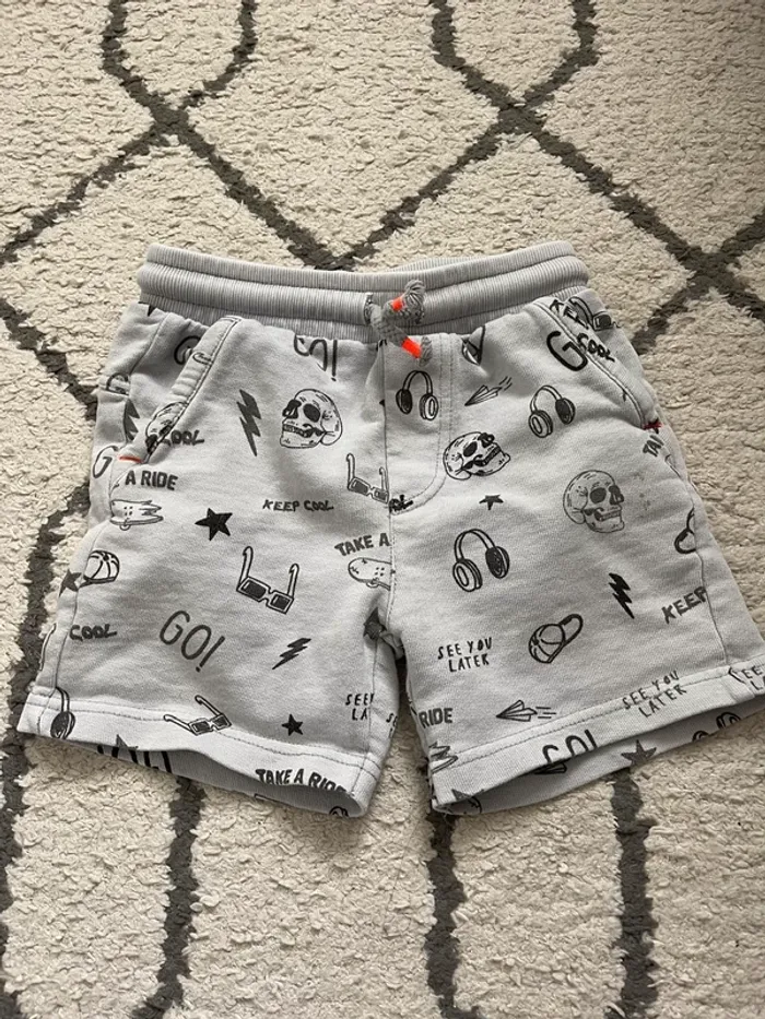 Lot de 2 Short Zara