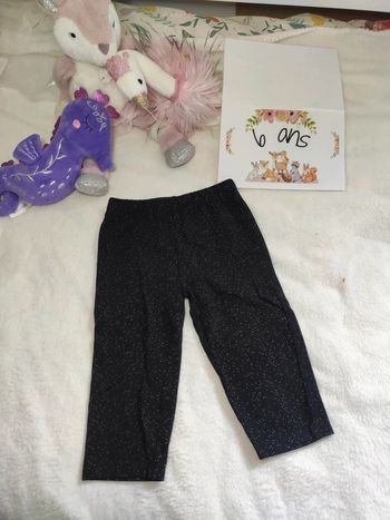 Legging  court Charlie et prune 6 ans