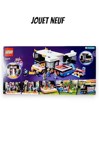 LEGO 42 Friends Le Tourbus de la Star de la Pop