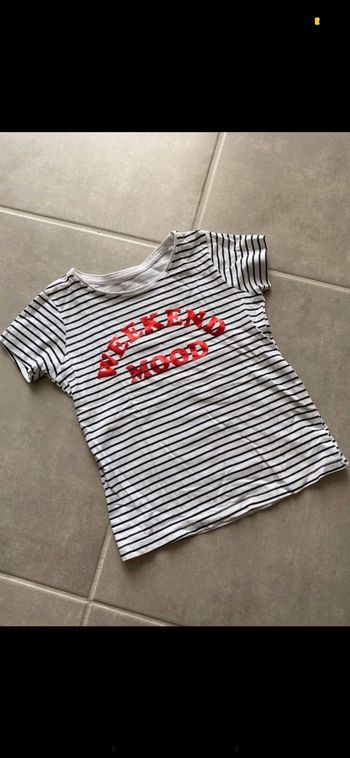 Tee shirt 4 ans