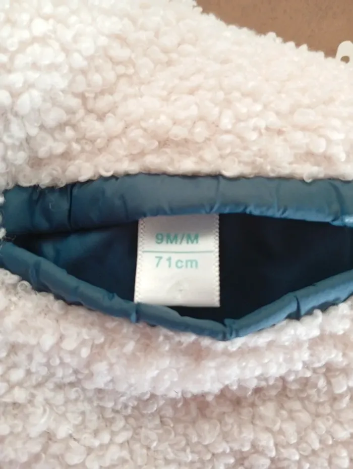 Manteau bébé réversible - photo numéro 5