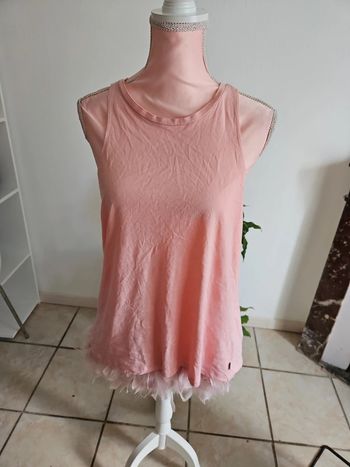 Débardeur rose