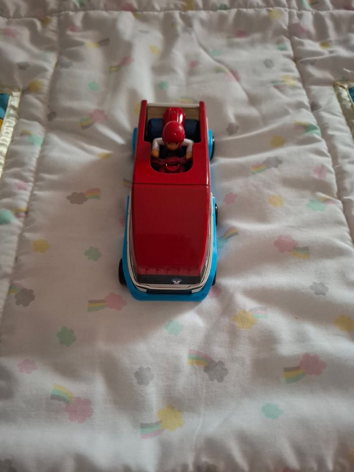 Voiture et quad Ryder pat patrouille