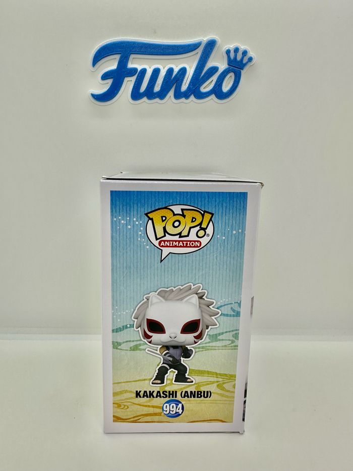 Funko Pop Naruto Kakashi 994 Chase AAA Exclusive 🇺🇸 - photo numéro 5