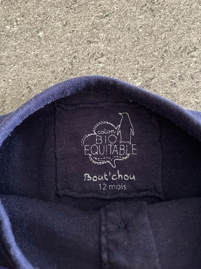 T-shirt manches longues Bout’chou 12 mois - photo numéro 2