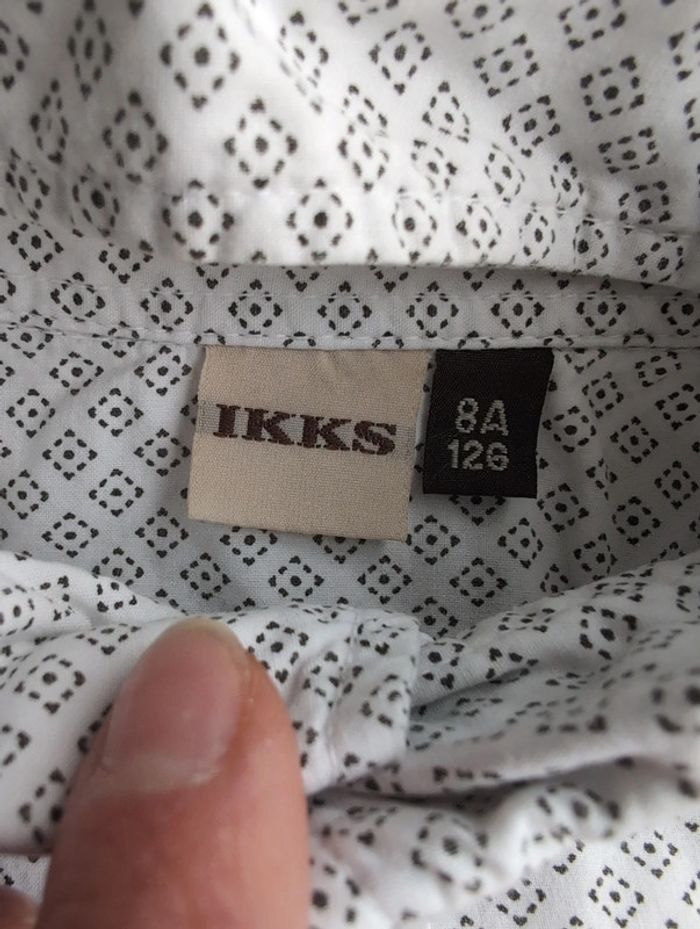 Ensemble veste+chemise IKKS 8 ans - photo numéro 18