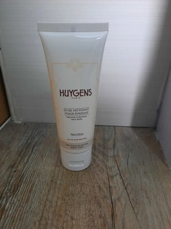 Gel Nettoyant Purifiant Visage - "Infusion Blanche" - Huygens