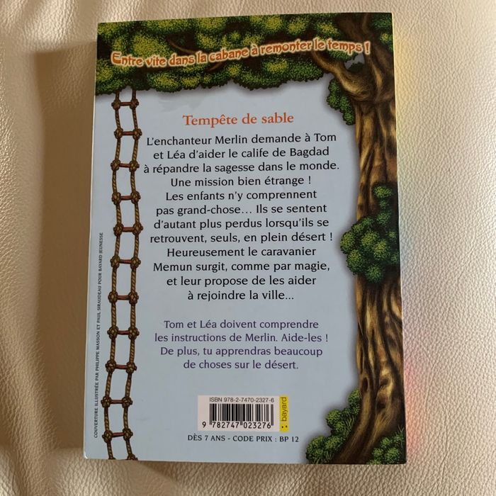 Livre Bayard jeunesse La Cabane Magique - photo numéro 2