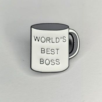 Pin's MEILLEUR PATRON DU MONDE