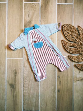 🧒🏻Sucre d'orge - Combinaison Pyjama dors bien- Taille 3 mois