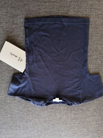 T-shirt bleu 12 mois