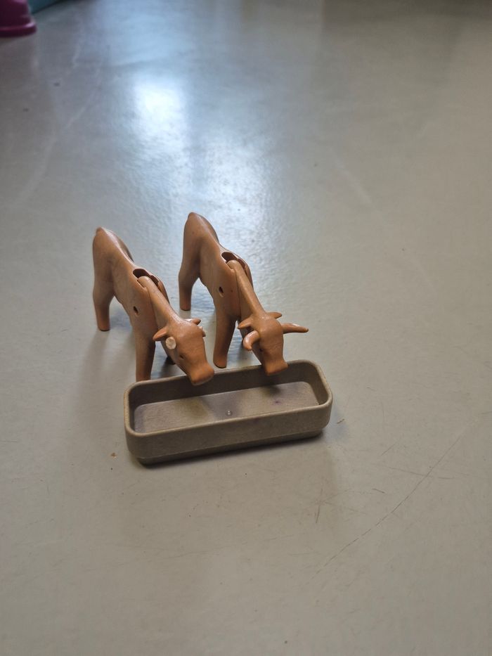 Playmobil  Taureaux