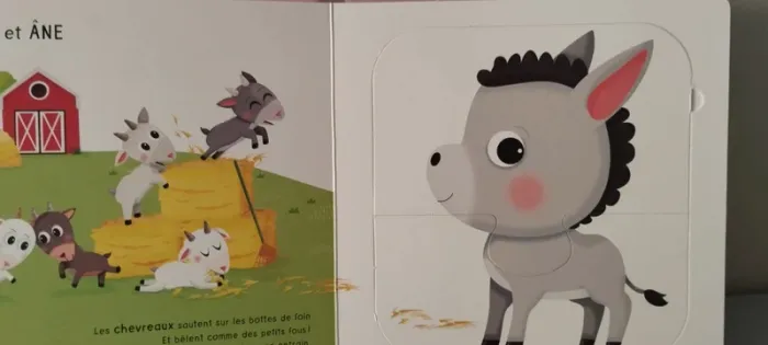 Méli-mélo rigolo livre puzzles - photo numéro 5