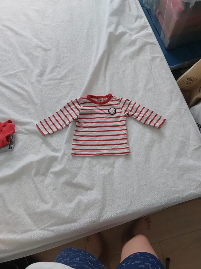 Tee-shirt manches longue 9mois