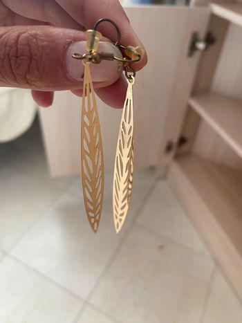 Boucles d’oreilles