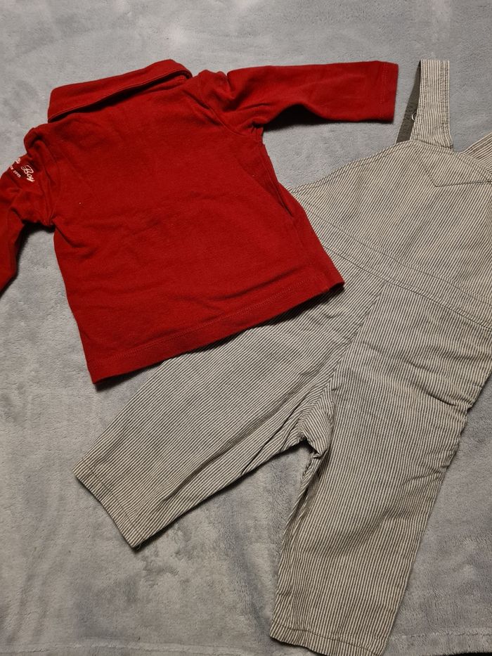 Ensemble garçon 6 mois