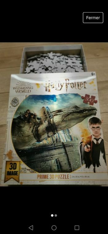 Puzzle Harry Potter