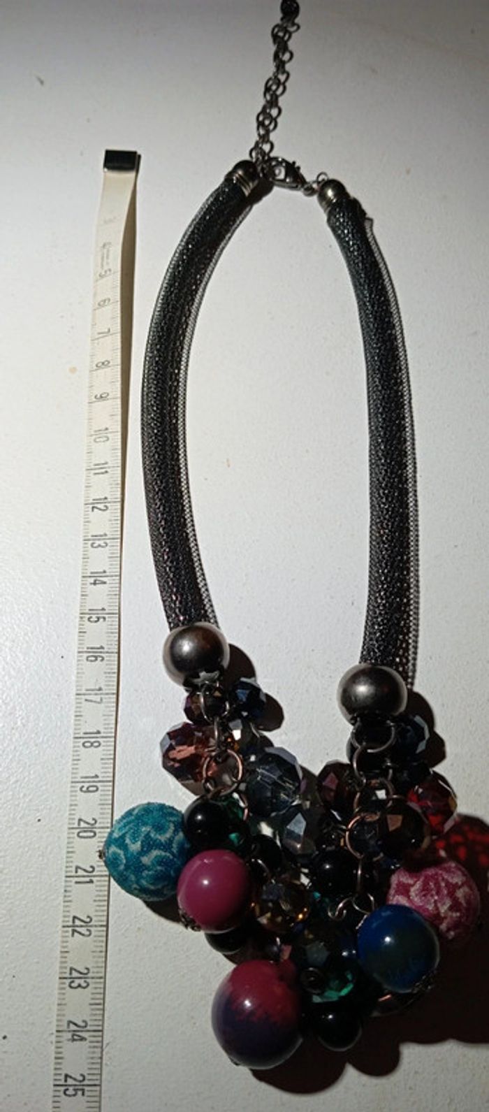 Collier multi perles - photo numéro 9